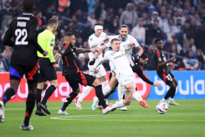 มาร์กเซยชนะลียง 3-2, นีซเจ๊าตูลูส 1-1…สรุปผลลีกเอิง