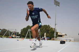 ปืนใจชื้น ‘ไวท์’ หายเจ็บหวนซ้อมแคมป์ดูไบ