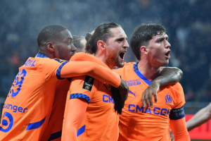 OMตบอองเชร์ส 2-0, ลียงถล่ม 4-0…สรุปผลลีกเอิง