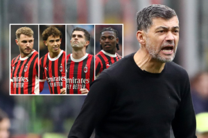 ‘คอนไซเซา’ ป้องแผน 4 ตัวรุก-รับมิลานต้องหาสมดุล