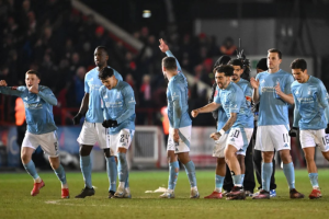 เกือบช็อค! ‘เจ้าป่า’ ดวลเป้าเบียดลีกวัน 4-2 ลิ่วเอฟเอ