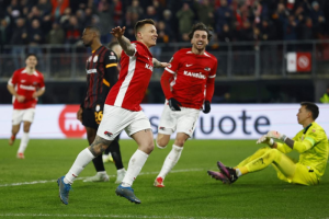 AZตบกาลา 4-1, โซเซียดัดซิวมิดทิลแลนด์ 2-1…สรุปผลยูโรป้า