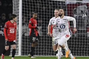 ลีลล์ซิวแรนส์ 2-0, ลียงถล่ม 4-1, นีซชนะ 3-1…สรุปผลลีกเอิง