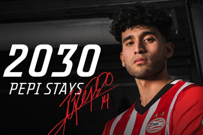 แม้เจ็บเข่า! PSV ต่อสัญญา ‘เปปี้’ ถึง 2030