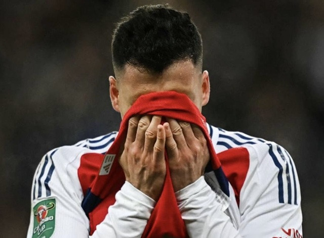 แนวรุกปืนระส่ำ! ‘มาร์ติเนลลี่’ พักมากกว่า 1 เดือน