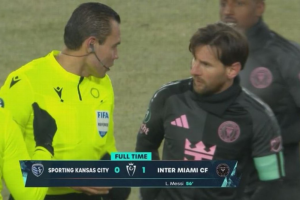 สื่อเผยเปาขอเสื้อ ‘เมสซี่’ หลังเป่าเกมไมอามี่