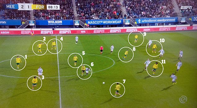 มันเกิดขึ้นแล้ว! RVP จวกเปายับปล่อยคู่แข่งเล่น 12 คน