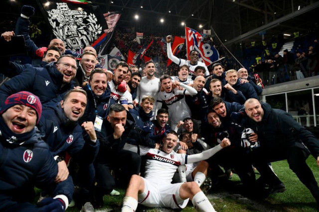 ‘อิตาเลียโน่’ ปลื้มโบโลญญ่าสร้าง ปวศ. ตัดเชือกโคปปา