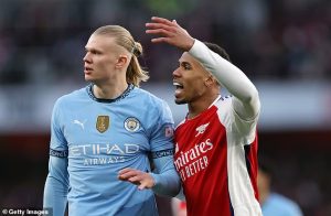 เนฟอัด ‘กาเบรียล’ ไม่ให้เกียรติคู่แข่ง