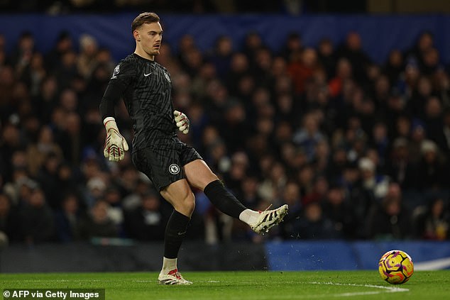 มาเรสก้าเผยให้ ‘ยอร์เกนเซ่น’ เฝ้าเสาต่อ