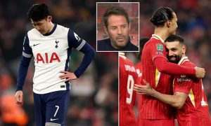 ‘สองเจมี่’ ร่วมสับไก่น่าผิดหวังพ่ายหงส์หมดรูป