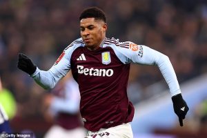 ลินิเกอร์ชม ‘เสี่ยแรช’ มีชีวิตชีวาเดบิวต์วิลล่า