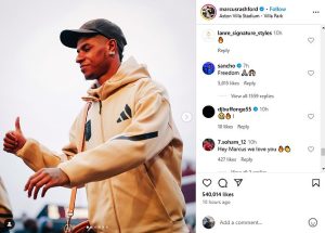 Freedom….’ซานโช่’ โผล่เมนต์รับขวัญ ‘เสี่ยแรช’