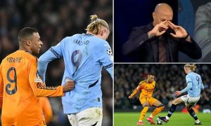 ยิงเยอะไม่เกี่ยว! อองรียก ‘ปธ.เป้’ เหนือกว่า ‘ฮาลันด์’