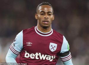 ค้อนเซ็ง ‘ซัมเมอร์วิลล์’ เจ็บซ้ำอาจพักอีก 2 เดือน