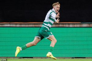 แข้งแชมร็อคทุบสถิติ ‘บิ๊กตู้’ อายุน้อยสุดยิงรายการยูฟ่า