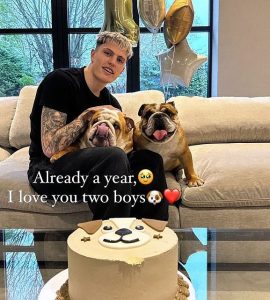 ทัวร์สนามซ้อม, ตั๋วชมเกม! ‘การ์นาโช่’ ตอบแทนสาวช่วยหาสุนัขเจอ