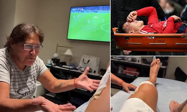 สุดอบอุ่น! คุณแม่บินเยี่ยม ‘ลิช่า’ พักฟื้นหลังผ่า ACL