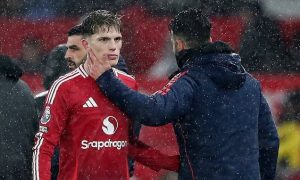 บอสเจ๋งเตรียมคุย ‘การ์นาโช่’ เดินออกสนามหลังถูกเปลี่ยน