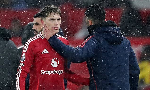 บอสเจ๋งเตรียมคุย ‘การ์นาโช่’ เดินออกสนามหลังถูกเปลี่ยน