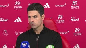 ช่วยที…พี่ต้าหวัง ‘ซาก้า, มาร์ติเนลลี่’ คัมแบ็คหลังเบรกทีมชาติ