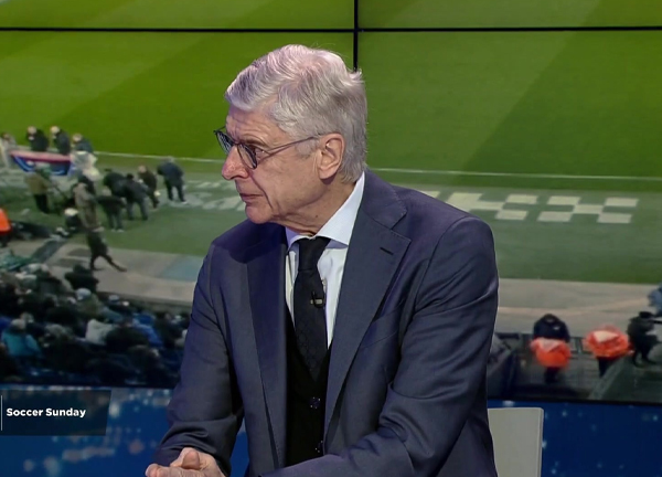 ‘เวนเกอร์’ เชื่อตอนนี้ปืนโอกาสแชมป์เหลือ 20%