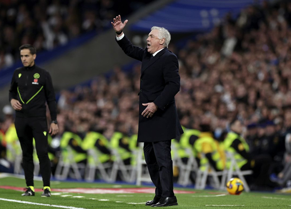 ‘อันเช่’ เสียดายราชันโอกาสเยอะแต่ไม่ชนะ