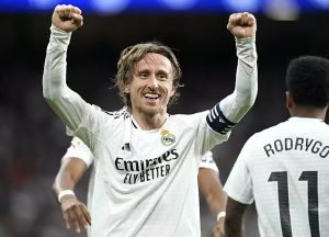 39 ยังแจ๋ว! อันเช่ซูฮก ‘โมดริช’ ของขวัญวงการฟุตบอล