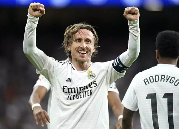 39 ยังแจ๋ว! อันเช่ซูฮก ‘โมดริช’ ของขวัญวงการฟุตบอล