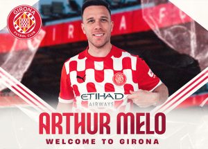 ม้าลายปล่อย ‘อาร์ตูร์’ ให้จิโรน่ายืมจนจบซีซั่น