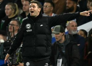 ‘ฮูร์เซเลอร์’ ซูฮกทีมเวิร์คไบรท์ตันคืนฟอร์มถล่มสิงห์