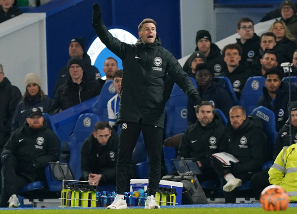 นัดก่อนโดนเละ! ‘ฮูร์เซเลอร์’ แฮปปี้ไบรท์ตันคืนฟอร์มเก่ง