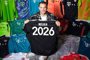 เฝ้าเสาจน 40!! ‘นอยเออร์’ ต่อสัญญาพี่เสืออีกซีซั่น