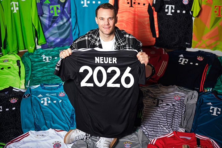 เฝ้าเสาจน 40!! ‘นอยเออร์’ ต่อสัญญาพี่เสืออีกซีซั่น