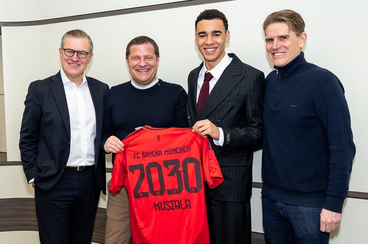 เรียบร้อยอีกคน! พี่เสือต่อสัญญา ‘มูเซียล่า’ ถึงปี 2030