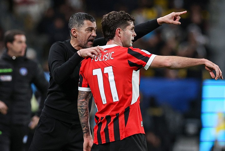 ‘พูลิซิช’ โร่ปัดข่าวขอย้ายหาก ‘คอนไซเซา’ คุมต่อ