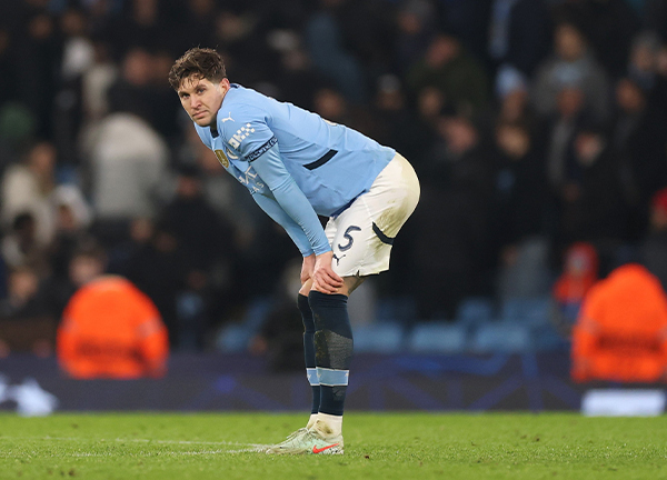 ‘สโตนส์’ เซ็งเรือพลาดจนชิน-หวังแก้ตัวนัดสอง