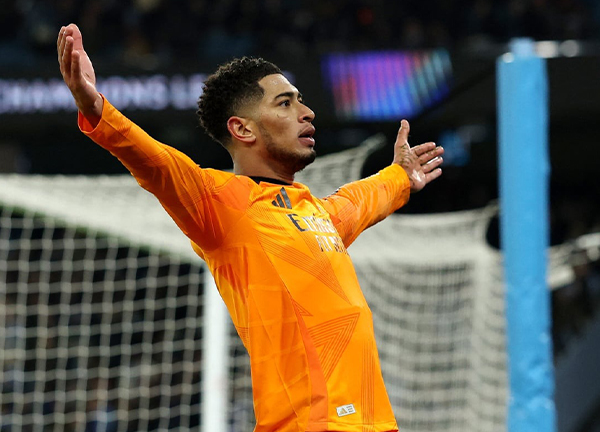 ‘จู๊ด’ มั่นราชันพลิกเกมได้เสมอ-ชมแนวรับสุดแกร่ง