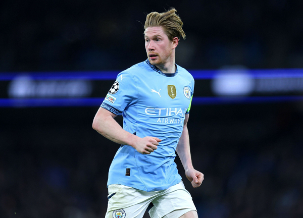 เป๊ปยัน KDB ตัดสินใจเองจะอยู่หรือย้ายจากเรือ