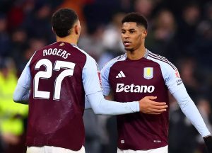 โรเจอร์สเชื่อ ‘แรชฟอร์ด’ ช่วยยกระดับขุมกำลังวิลล่า