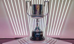 บาร์ซ่าชนตราหมี, ราชันปะทะโซเซียดาด ตัดเชือกโคปา เดล เรย์