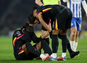 วิกฤติแนวรุก! มาเรสก้าเผย ‘มาดูเอเก้’ ต้องพักสักระยะ