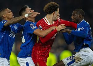 ‘ริโอ’ รับฉากวุ่นหลังเกมสมกับเป็นเมอร์ซี่ย์ไซด์ดาร์บี้