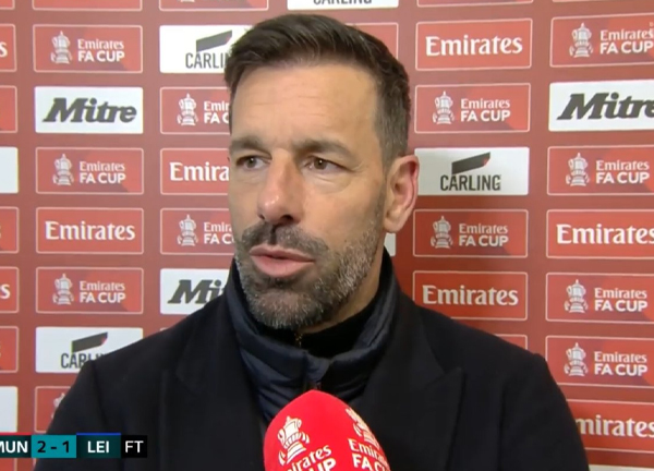 ไม่ใช่เฟอร์กี้ไทม์! ‘เฮียรุด’ ยันจิ้งจอกแพ้เพราะออฟไซด์ไทม์