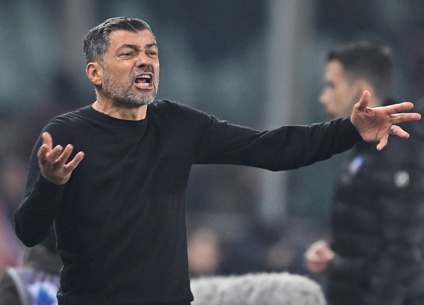 ‘คอนไซเซา’ โอดมิลานเสียประตูง่าย-แจงถอด ‘เลเอา’ พักครึ่ง