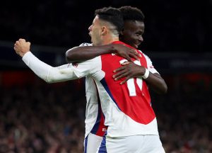 ปืนคาด ‘ซาก้า, มาร์ติเนลลี่’ คัมแบ็คหลังเบรคทีมชาติ