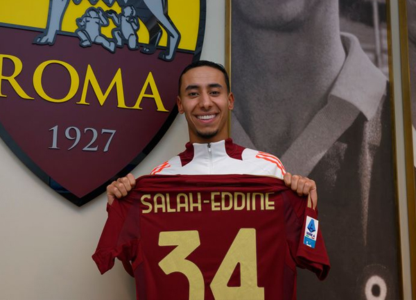 โรม่าตบท้ายสอย ‘ซาลาห์-เอ็ดดีน’ แบ็คทเวนเต้