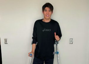 ‘โทมิยาสุ’ ผ่าเข่าลุล่วง-คาดปิดเทอมซีซั่นนี้