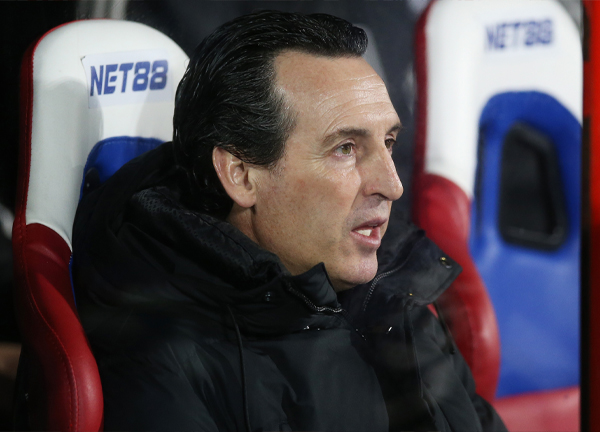 ‘อูไน’ เร้าวิลล่าลืมความพ่ายแพ้โฟกัสเกมหน้า