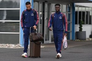 ปืนหนีบ ‘ซาก้า’ ไปดูไบเข้าแคมป์ซ้อมหนีหนาว